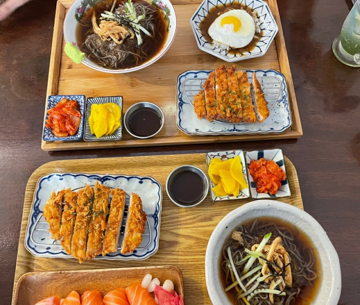 서면맛집::일본감성:D  메밀+초밥+돈가스 :: 마마도마