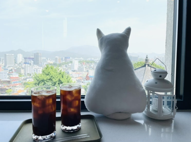  [광주 월산동] '필문' :: 뷰가 예쁜 광주 루프탑 카페