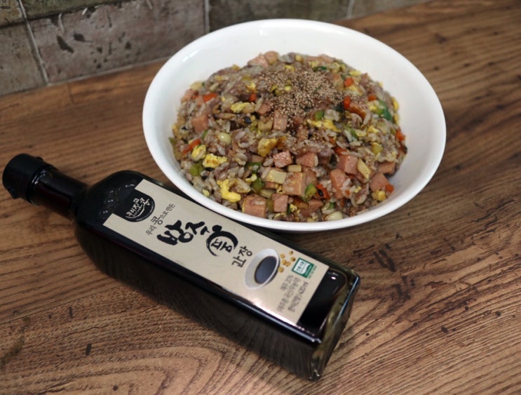  맛있는간장 방주품 집간장으로 볶음밥 미역국 만들기