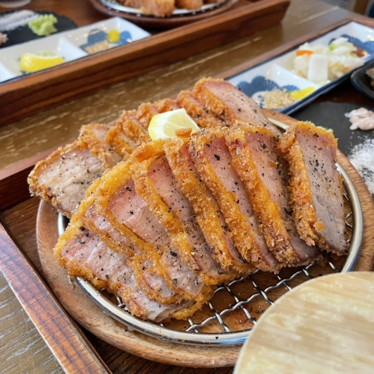  하남미사 경향카츠 수육카츠에 빠지다