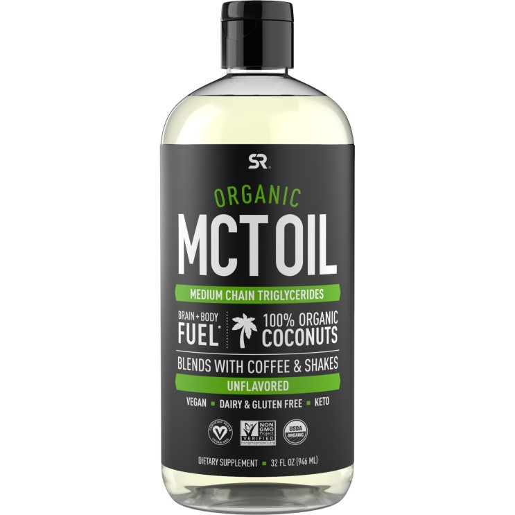 가성비갑 Sports Research 오가닉 MCT 오일 언플레이버드, 946ml, 1개 좋아요 가성비갑 Sports Research 오가닉 MCT 오일 언플레이버드, 946ml, 1개 좋아요