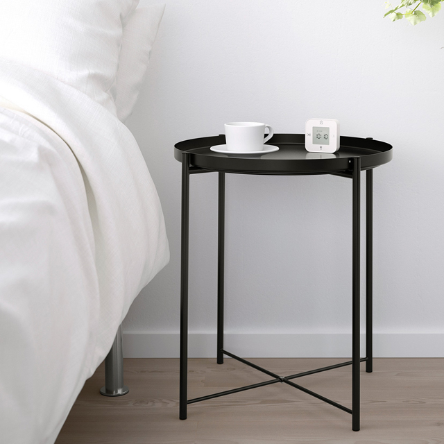 리뷰가 좋은 IKEA 이케아 GLADOM 글라돔 트레이 테이블, 블랙 004.119.97 추천해요 리뷰가 좋은 IKEA 이케아 GLADOM 글라돔 트레이 테이블, 블랙 004.119.97 추천해요