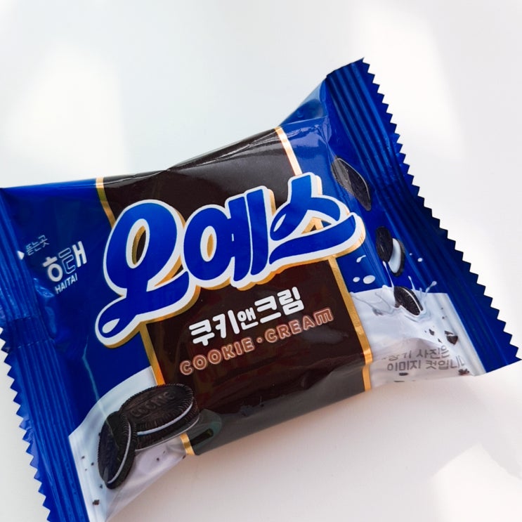 오예스 쿠키앤크림 오예스 쿠키앤크림