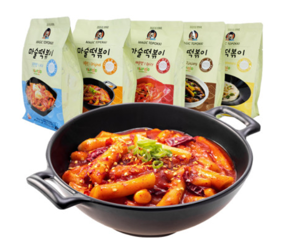 떡볶이맛집/마술떡볶이 5종