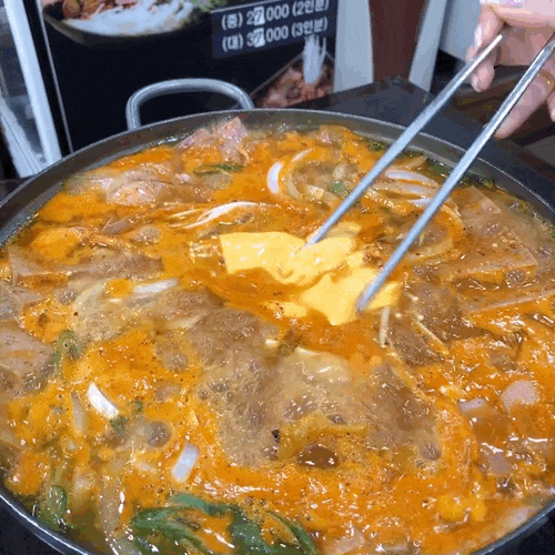  안산맛집 신면옥찹쌀순대 부대찌개 순대국