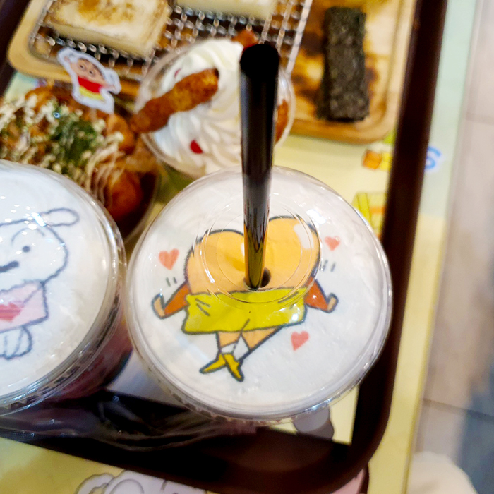  [용산] 팝퍼블 짱구카페, 짱구카페 위치 한참 헤맴; 엉덩이푸딩조기마감 ㅠ