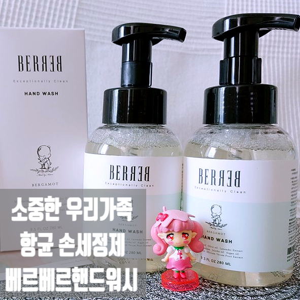 스노우코스티 베르베르 무자극핸드워시로 뽀드득 가족항균 지켜요 스노우코스티 베르베르 무자극핸드워시로 뽀드득 가족항균 지켜요