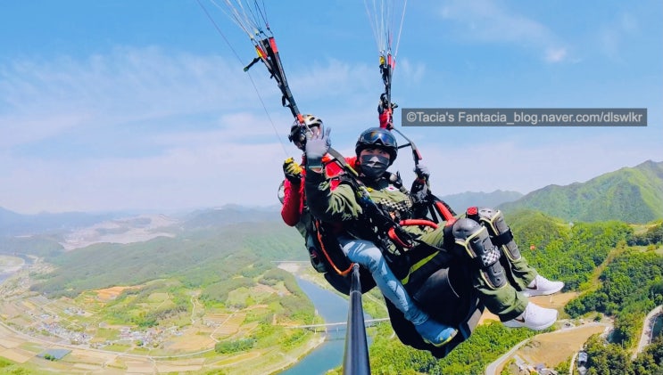  [충북 단양/영월] 2박 3일 family trip #3 (단양 패러글라이딩_패러에반하다, 마늘만두)
