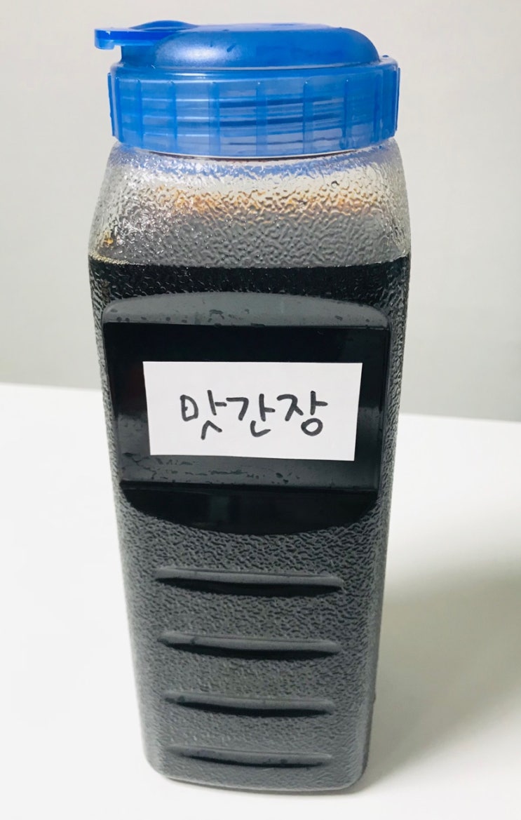  요리에 필수인 맛간장 쉽게 만들기