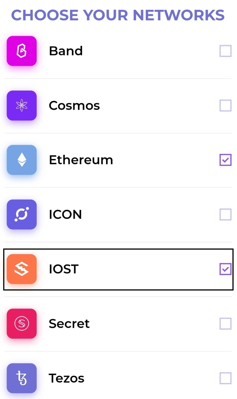 이오스트 IOST 계정 만들기(시타델 지갑) : 네이버 블로그