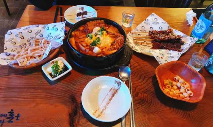 곡반정동 역전할머니맥주/간단히 먹으러 간 것 인가, 식사하러 간 것 인가