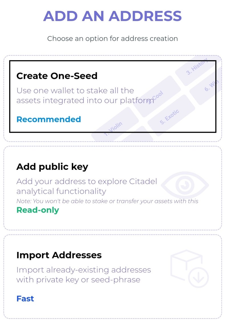 이오스트 IOST 계정 만들기(시타델 지갑) : 네이버 블로그