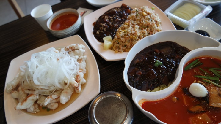  충주 시청 맛집 짬뽕지존 충주시청점!