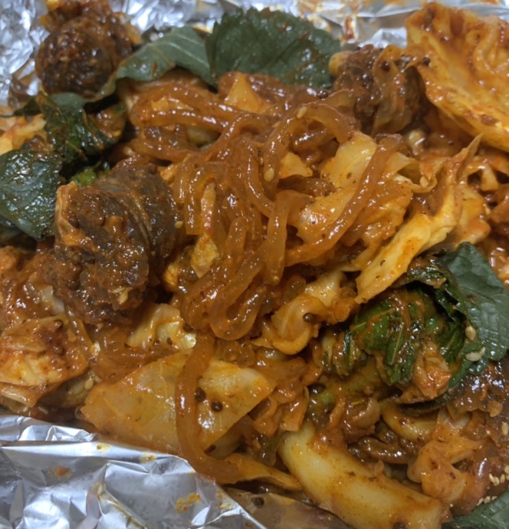 순대 곱창