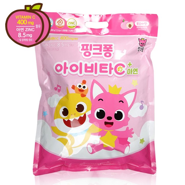 리뷰가 좋은 핑크퐁 아이비타C 1000정, 1개 ··· 리뷰가 좋은 핑크퐁 아이비타C 1000정, 1개 ···