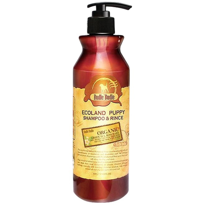 인기 많은 부들부들 애견 퍼피 샴푸 앤 린스, 500g, 1개 ··· 인기 많은 부들부들 애견 퍼피 샴푸 앤 린스, 500g, 1개 ···