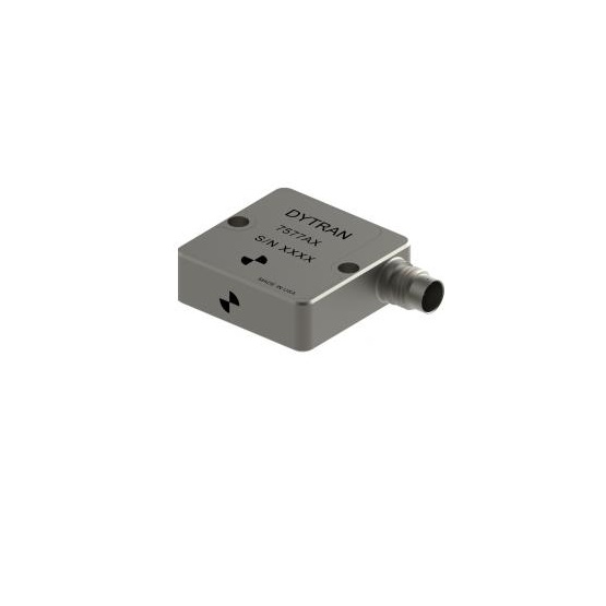  다이트란(Dytran) DC MEMS 단축 진동센서(Single-Axles Accelerometer) 진동가속도계 7577A1 소개