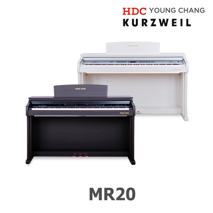 요즘 인기있는 영창 디지털 피아노 MR-20 MR20 전자피아노 88건반, 로즈우드 추천합니다