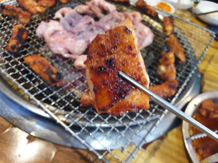  [신도림] 강촌숯불닭갈비 - 숯불닭갈비