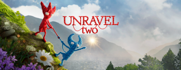 스팀 협동 게임 언래블 투 Unravel Two