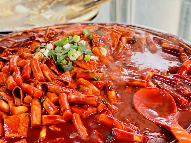  [부산 맛집] 생활의 달인 해운대 해리단길 '빨간떡볶이' 후기