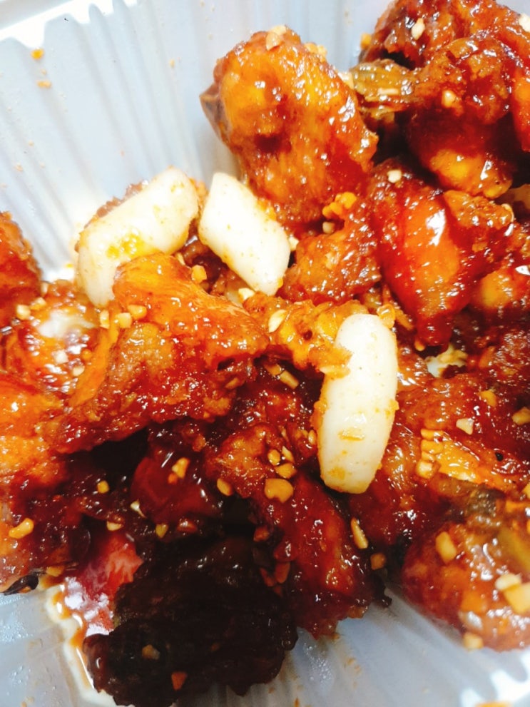  (인천부평시장맛집) 부평시장 김판조닭강정