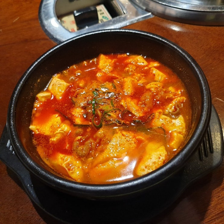  부평역 차돌박이 고기집 차돌풍