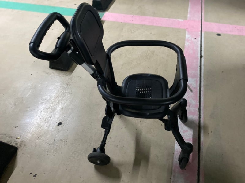 〚사용방법〛 베이블퓨어리 트라이크 유모차 T2 접는 법