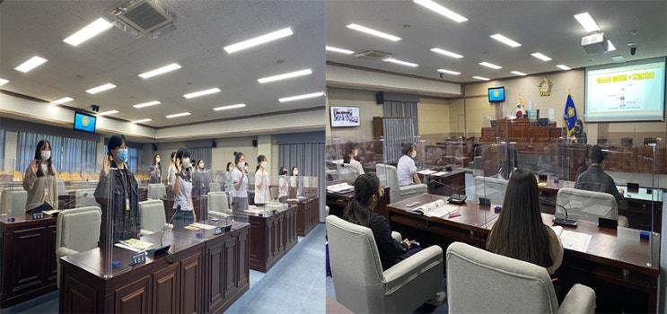 상주시의회 「제1대 상주시 청소년 의회」발대식 및 오리엔테이션 개최