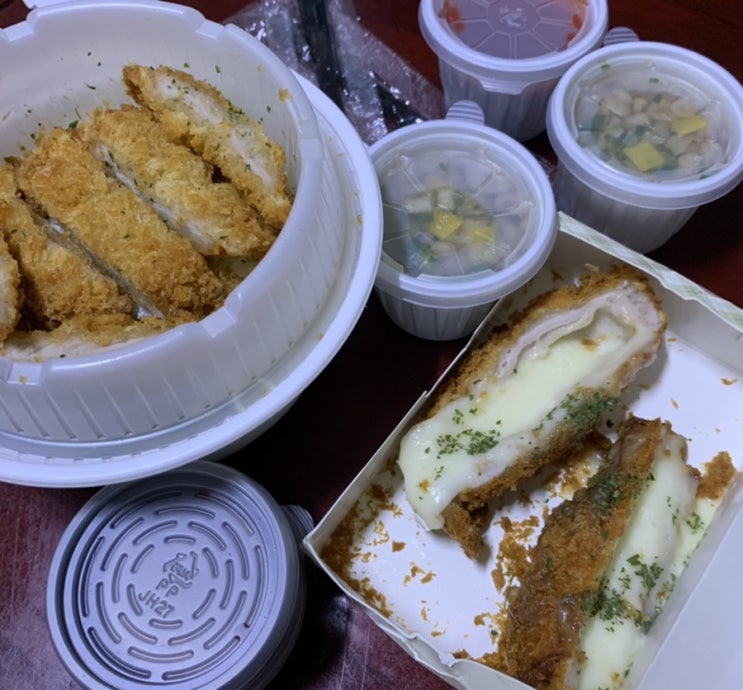  오늘일기, 인생 최악의 돈까스
