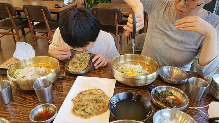  천안 막국수 : 거의 단일 메뉴 진면가
