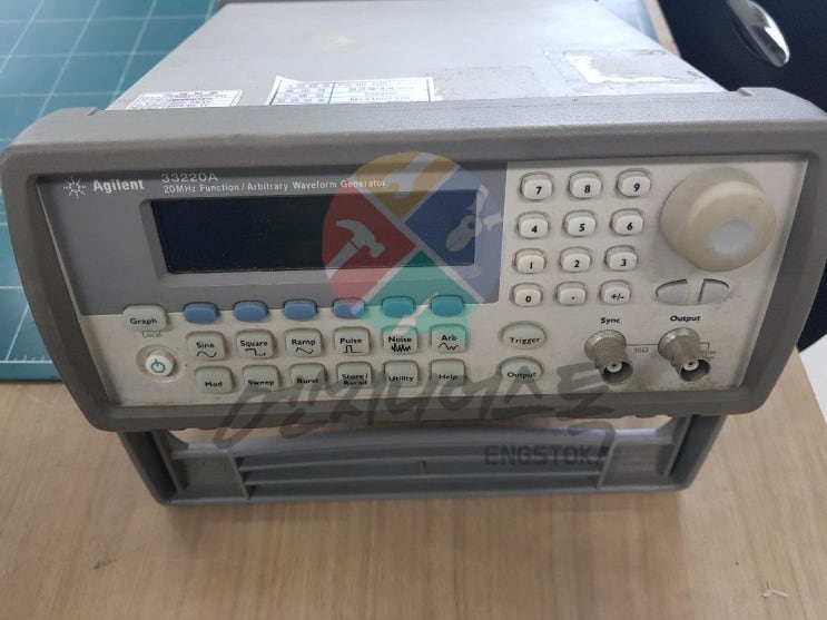  GAG / Agilent 33220A Generator / Agilent 20MHz Function/Arbitrary Waveform Generator / 에이질런트 계측기수리