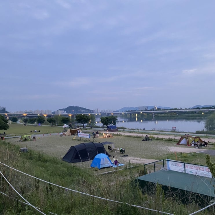  [캠핑]대구 금호강산격야영장 최근 방문기
