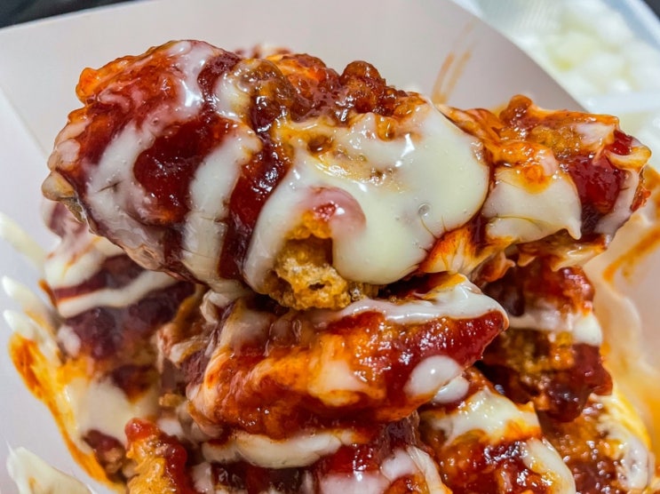  처갓집 슈프림양념치킨 매운맛은 어떨까? #내돈내산후기