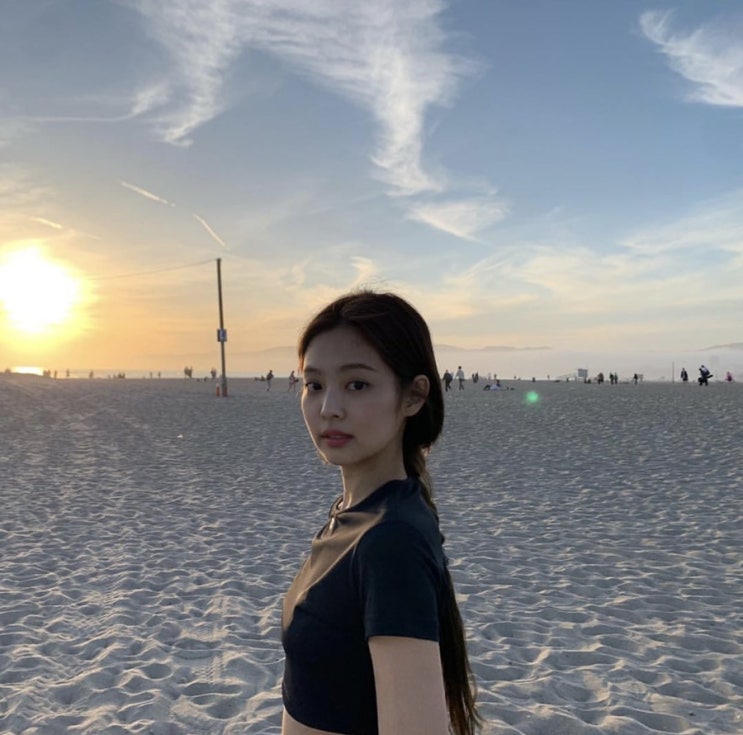 블랙핑크 제니 내취향 인스타 사진 모음
