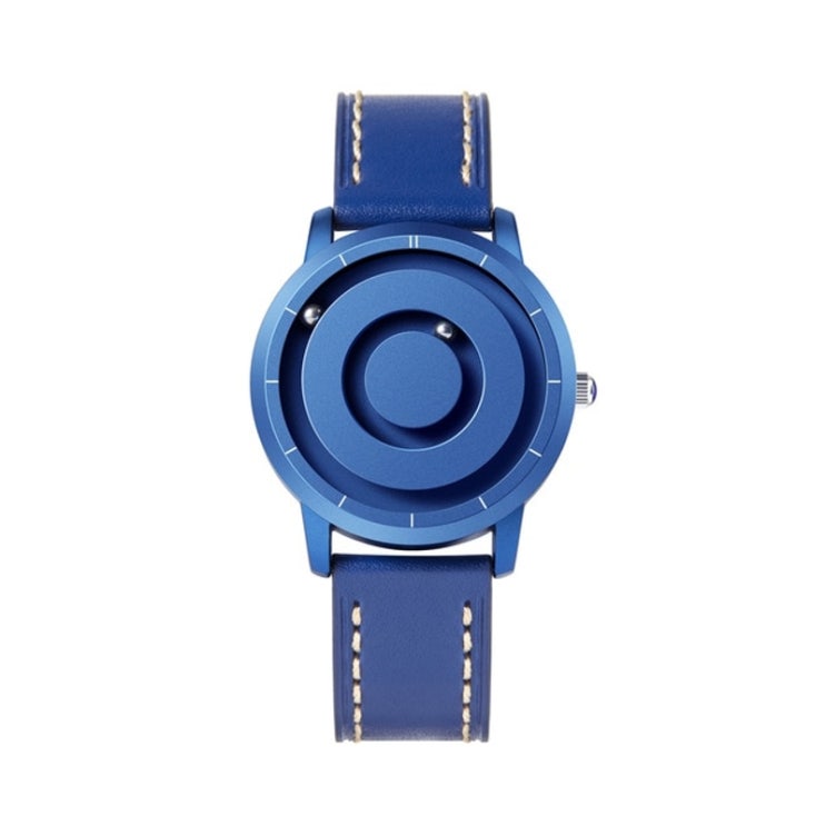 인지도 있는 남자 명품시계 가죽시계 손목시계 아빠선물 혁신적인 블루 골드 마그네틱 금속 다기능 시계 남성 패션 스포츠 쿼츠 시계 남성 시계 추천해요