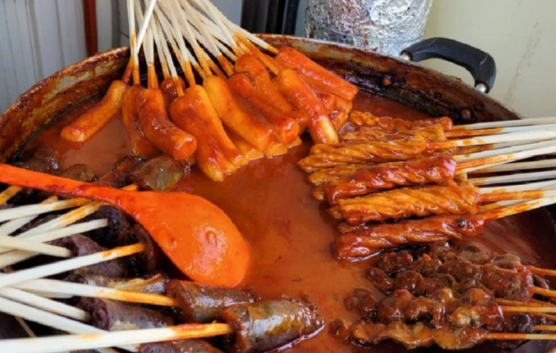 꼬치랑떡볶이랑 이미지