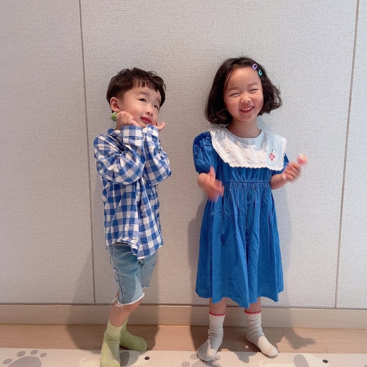 둥이룩 쌍둥이룩 등원룩 쌍둥이옷 남매둥이[둥이룩은 우리가 책임진다]