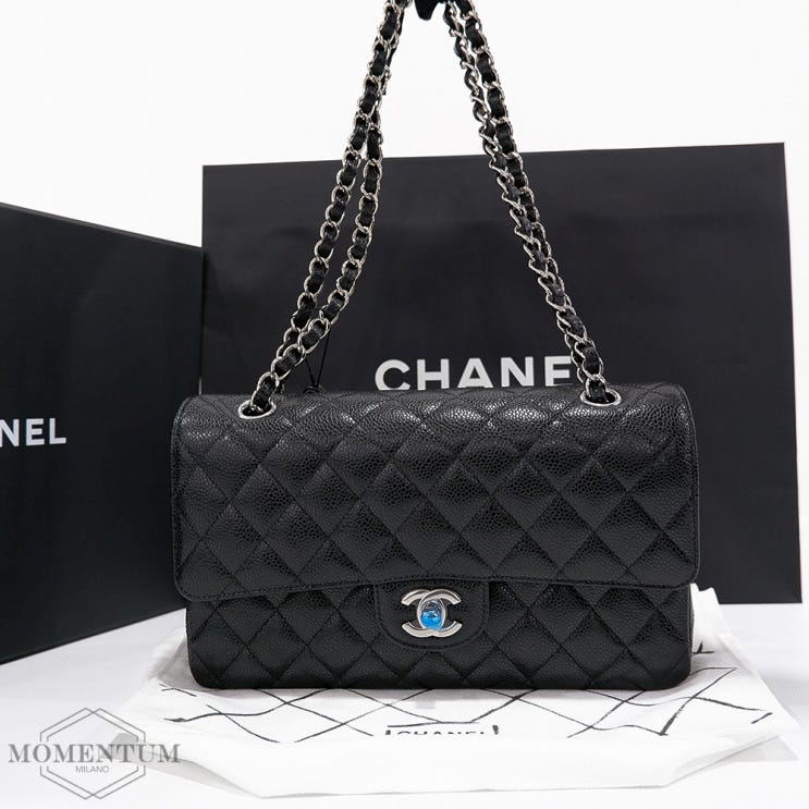  구미명품샵 [CHANEL] 클래식 미디움 플랩 백 A01112Y01588C3906
