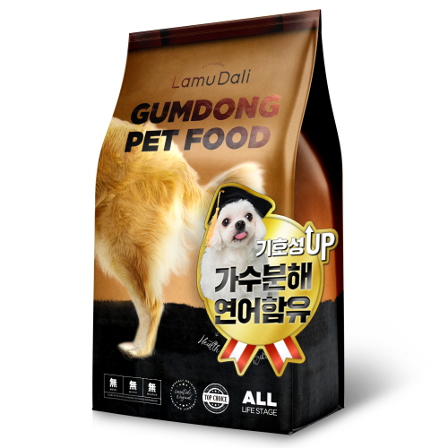 잘나가는 라무달리 강아지 금동사료, 가수분해연어, 2kg 좋아요 잘나가는 라무달리 강아지 금동사료, 가수분해연어, 2kg 좋아요