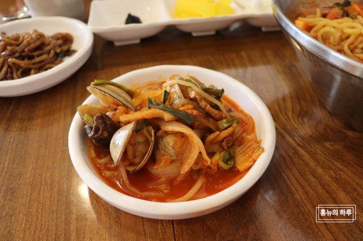 울산 삼산 중국집 맛집 '삼산 반점' 물총짬뽕 먹고 왔어요!