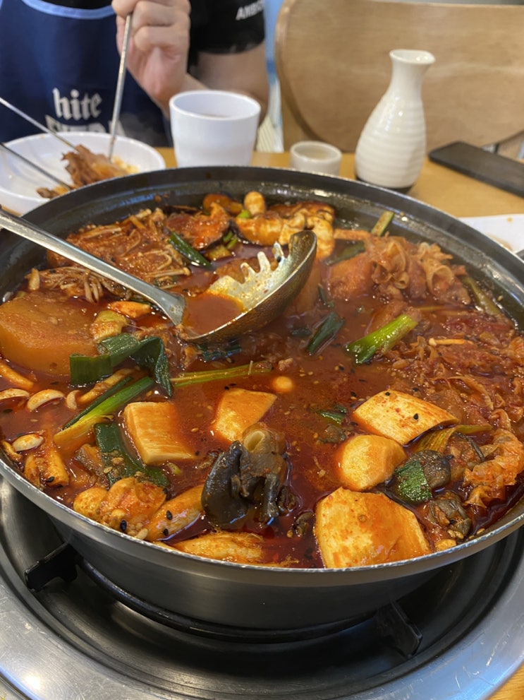 [김포통진맛집] 몸에 좋은 건 다 들어간 진짜 보양식 장수촌 버섯마을, 재방 후기~!