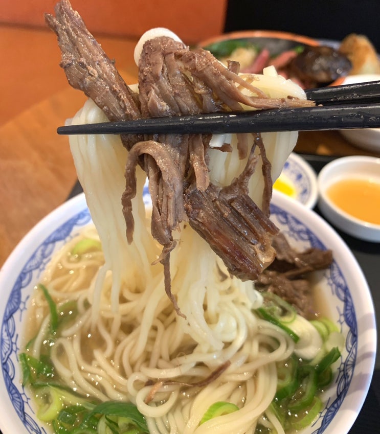  하남 스타필드 맛집 리뷰!! : 온기정, 오한수우육면가 후기 (feat.내돈내산)