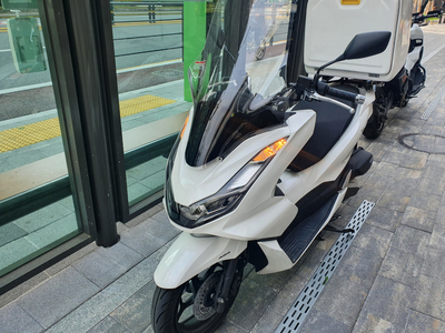  PCX125 21년식 방전 출장수리 스피드하게 점프 시동걸기 해결