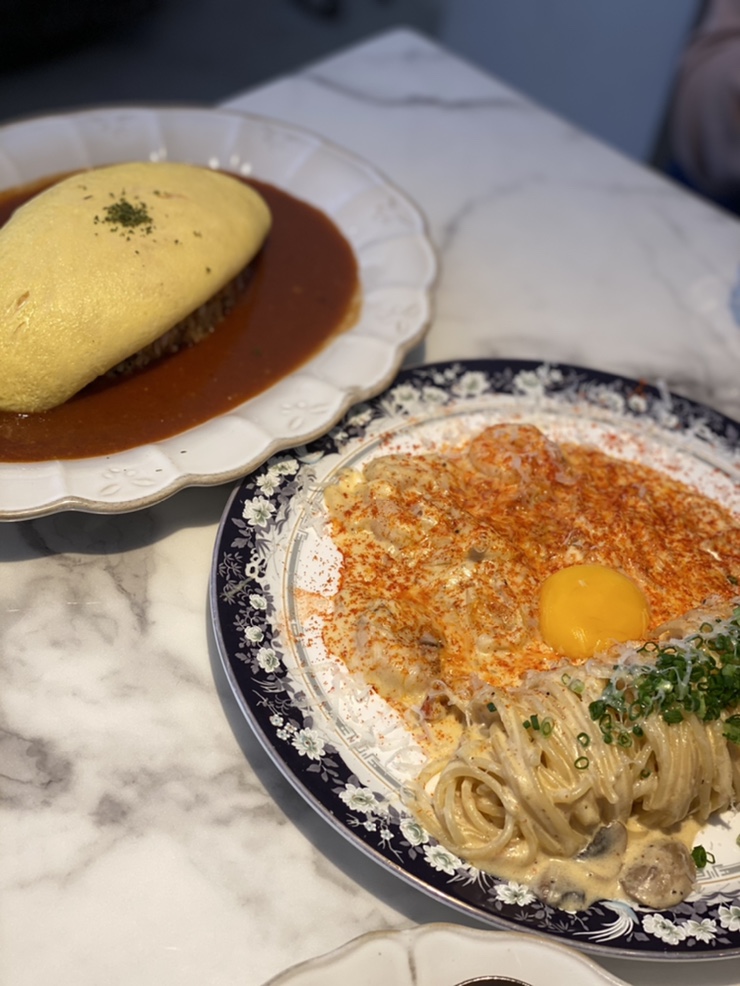  성수동 맛집 성수다락 오므라이스랑 파스타 추천메뉴