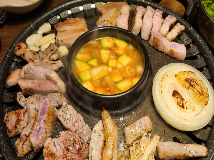 대전 대흥동 고기집 - 한마음정육식당 돼지한마리