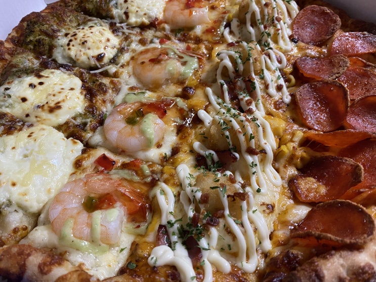  [내돈내산]Thanks pizza 정자점에서 피자를 시켜봤다.