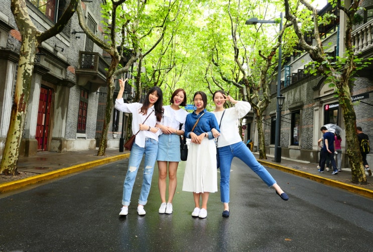  블로그씨 : 쭈혜짱 친구들과 上海 시밀러룩