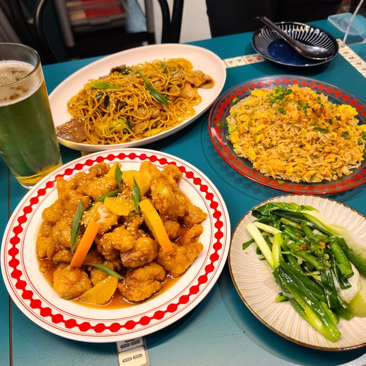  도산공원맛집 웍셔너리 [woktionary, 아메리칸 차이니즈, 압구정로데오 맛집, 핫플레이스]