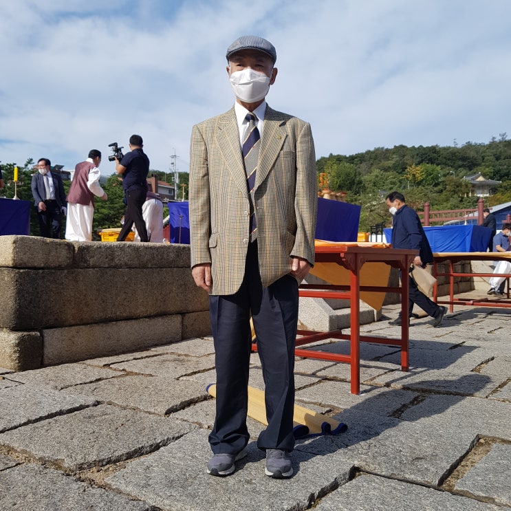  국가무형문화재 제111호 사직대제 (社稷大祭) / 전승자(예능보유자)